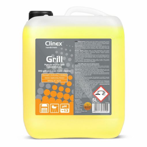 Obrazek CLINEX GRILL 5l (15)