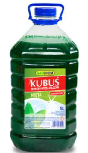 Obrazek @ KUBUŚ PŁYN DO NACZYŃ 5L MIĘTA PET     