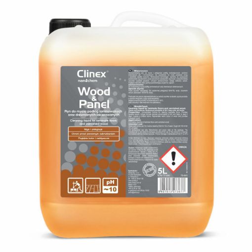Obrazek CLINEX WOOD&PANEL 5l