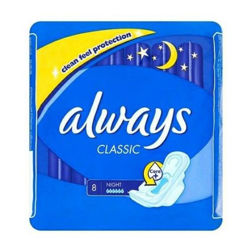 Obrazek ALWAYS PODPASKI CLASSIC NIGHT a8        