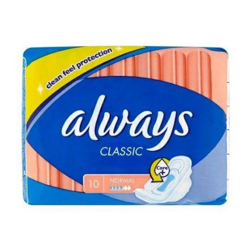 Obrazek ALWAYS PODPASKI CLASSIC a10 SKRZYDEŁKA  
