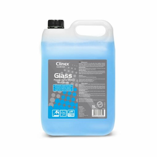 Obrazek CLINEX GLASS PŁYN DO SZYB 5l
