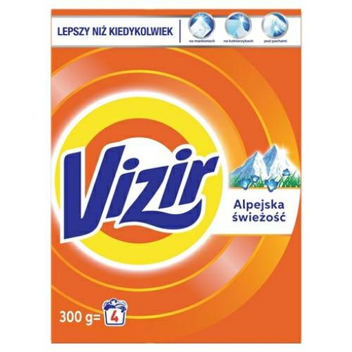 Obrazek VIZIR PROSZEK DO PRANIA BIAŁY 275g