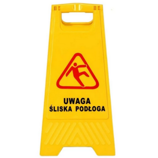 Obrazek TABLICA OSTRZEGAWCZA "ŚLISKA PODŁOGA"