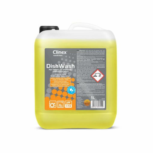Obrazek CLINEX DISHWASH 5l płyn do zmywarki