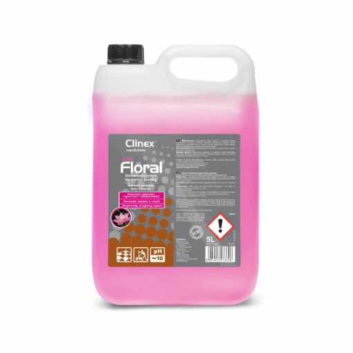 Obrazek @ CLINEX FLORAL BLUSH 5l