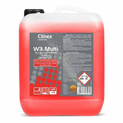 Obrazek CLINEX W3 MULTI 5l