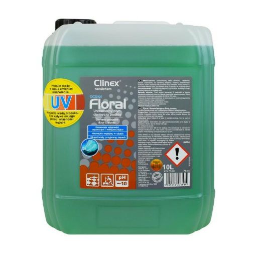 Obrazek CLINEX FLORAL OCEAN 10l (2)