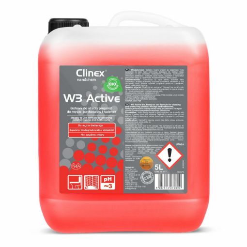 Obrazek CLINEX W3 ACTIVE BIO 5l 