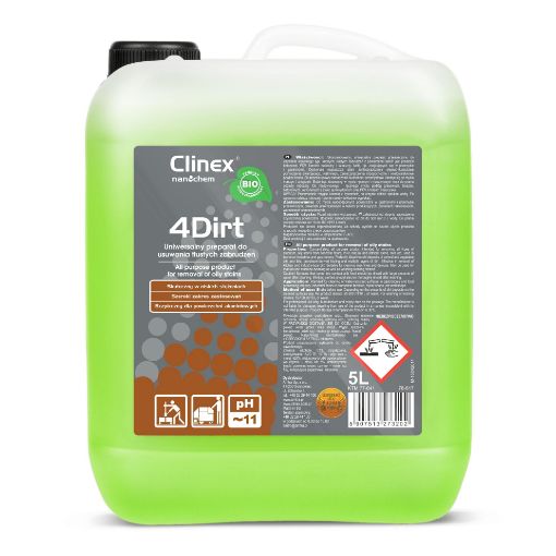 Obrazek CLINEX 4DIRT 5l