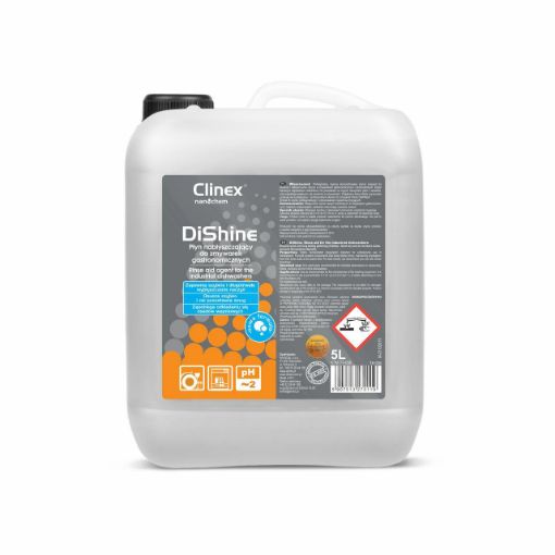 Obrazek CLINEX DISHINE 5l nabłyszczacz
