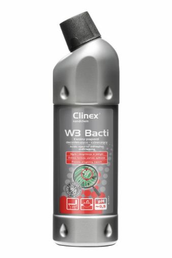 Obrazek CLINEX W3 BACTI 1l dezynfekująco -      