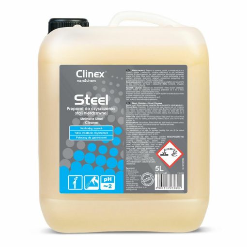 Obrazek CLINEX GASTRO STEEL 5l