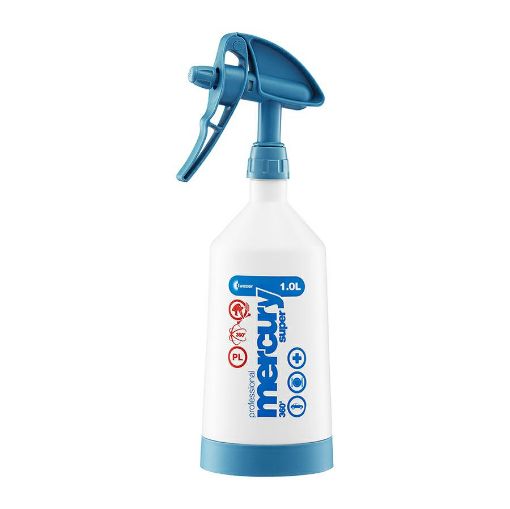 Obrazek OPRYSKIWACZ MERCURY PRO+ 1l NIEBIESKI