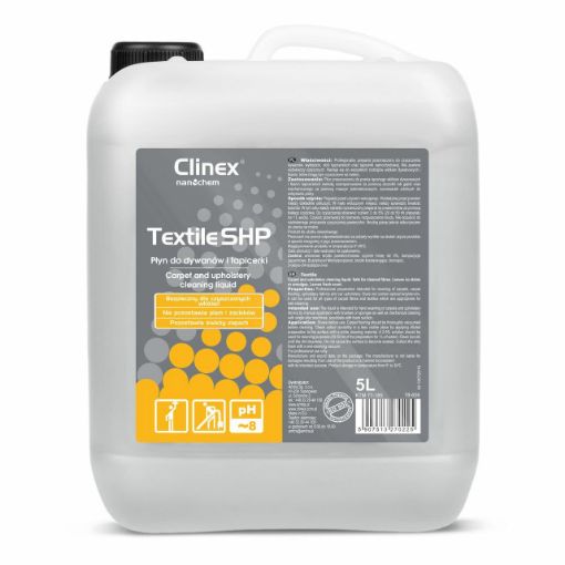 Obrazek CLINEX TEXTILE SHP 5l