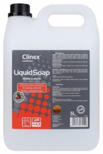 Obrazek @ CLINEX MYDŁO LIQUID SOAP 5l MIGDAŁOWE 