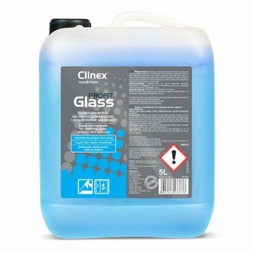 Obrazek CLINEX GLASS PROFIT 5l