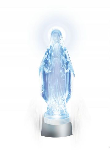 Obrazek ZNICZ DIODOWY CORTINA MARYJA BIAŁA(12)