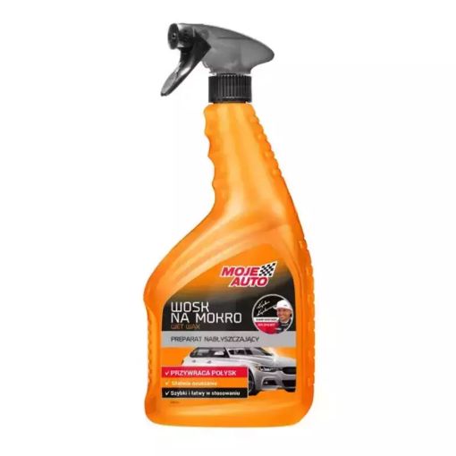 Obrazek M.AUTO WOSK NA MOKRO 750ml