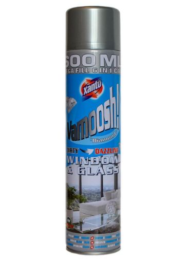 Obrazek XANTO PIANKA DO MYCIA SZYB 570ml