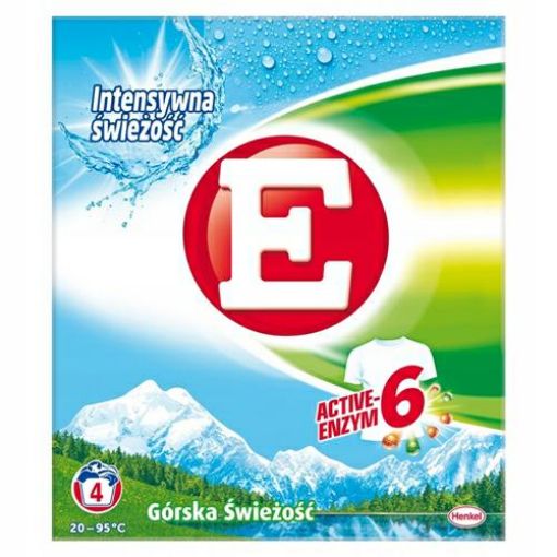 Obrazek E PROSZEK DO PRANIA 220g BIAŁY