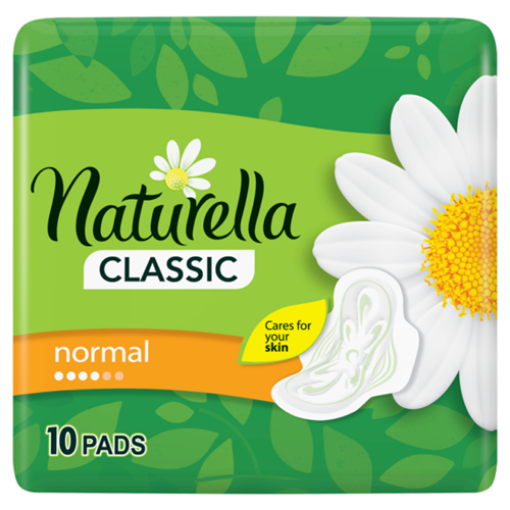 Obrazek NATURELLA PODPASKI CLASSIC NORMAL a10 + 