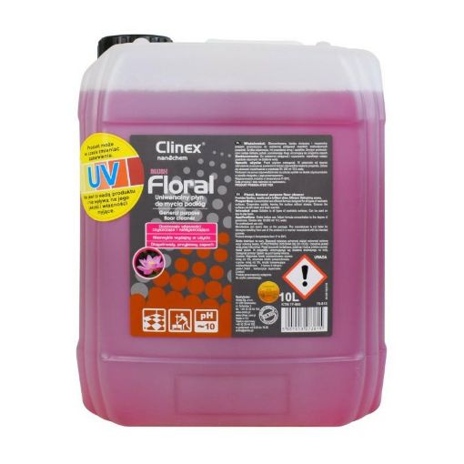 Obrazek CLINEX FLORAL BLUSH 10l