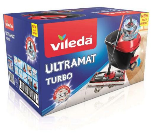 Obrazek VILEDA MOP OBROTOWY ULTRAMAX płaski