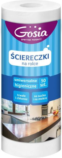 Obrazek GOSIA ŚCIERKA ROLKA a50  UNIWERSALNA    