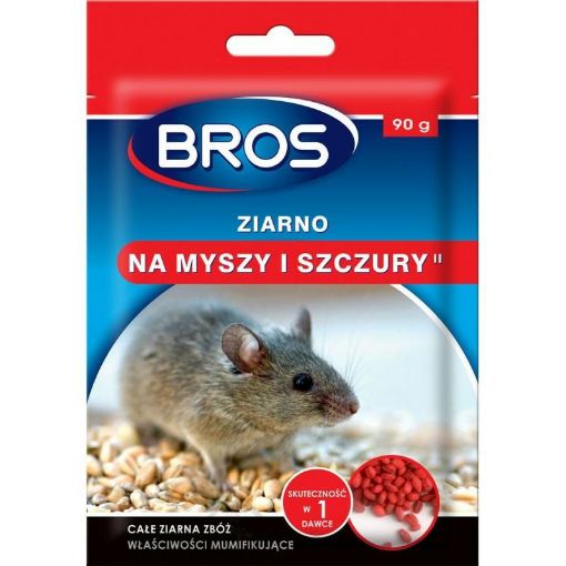 Obrazek BROS ZIARNO MYSZY I SZCZURY 100g (15)
