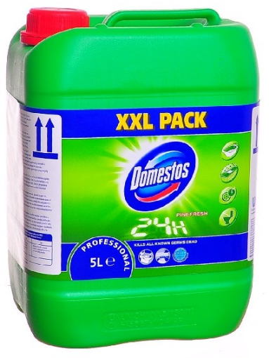 Obrazek DOMESTOS ŻEL DO WC 5l (4)