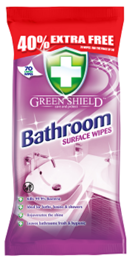Obrazek GREEN SHIELD CHUSTECZKI DO ŁAZIENKI a50
