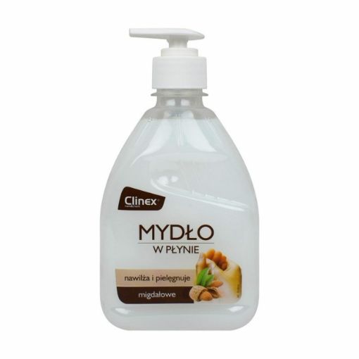 Obrazek CLINEX MYDŁO MIGDAŁOWE 0,5l (20)