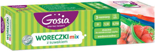 Obrazek GOSIA WORECZKI Z SUWAKIEM MIX a12 (15)  