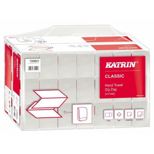 Obrazek @ KATRIN RĘCZNIK ZZ 4000 BIAŁY 2W 35298 