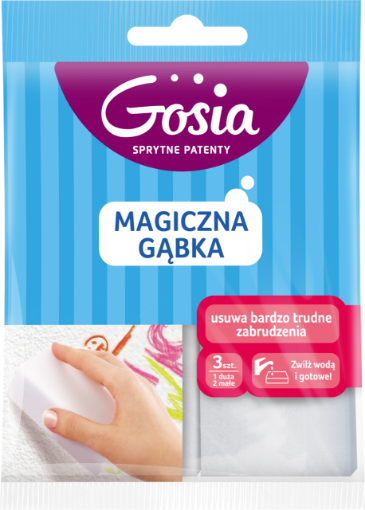 Obrazek GOSIA GĄBKA MAGICZNA a3 (12) MELAMINA