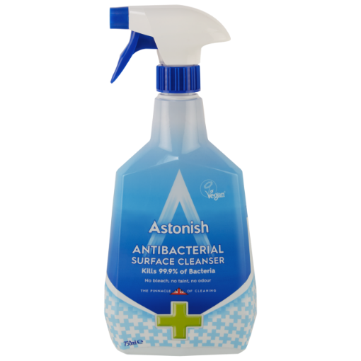 Obrazek ASTONISH PŁYN ANTYBAKTERYJNY, CZYSZCZĄCY