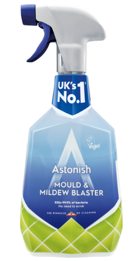 Obrazek ASTONISH PŁYN DO USUWANIA PLEŚNI 750ml
