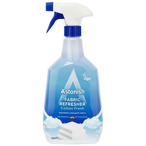 Obrazek ASTONISH PŁYN DEZODORUJĄCY TKANINY 750ml