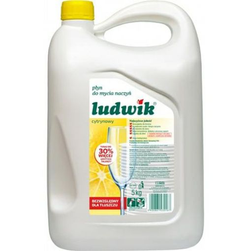 Obrazek LUDWIK PŁYN DO NACZYŃ 5l CYTRYNA (114)