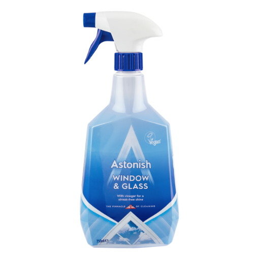 Obrazek ASTONISH PŁYN DO SZYB Z OCTEM 750ml