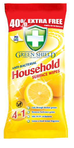 Obrazek GREEN SHIELD CHUSTECZKI UNIWERSALNE     