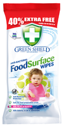 Obrazek GREEN SHIELD CHUSTECZKI DO KUCHNI       
