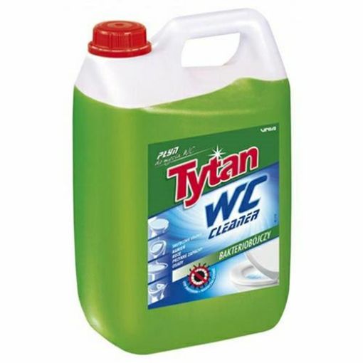 Obrazek TYTAN PŁYN DO WC 5l ZIELONY