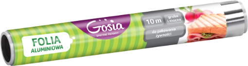 Obrazek GOSIA FOLIA ALUMINIOWA 0,29x10m (20)z   