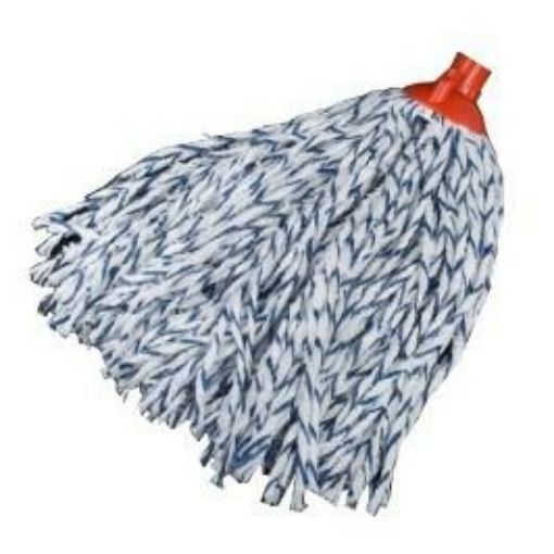 Obrazek MOP BAWEŁNIANY EDEL BLUE 300g włoski    