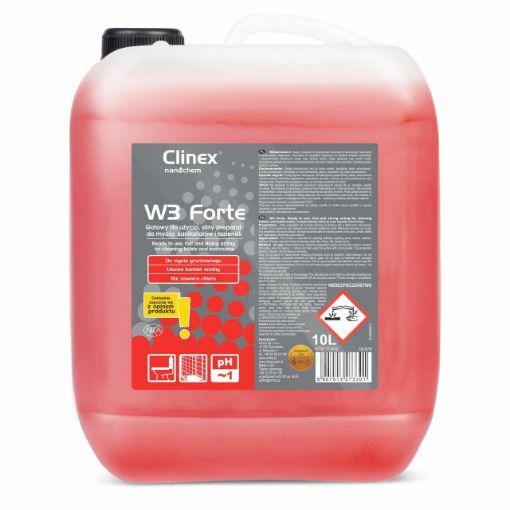 Obrazek CLINEX W3 FORTE 10l