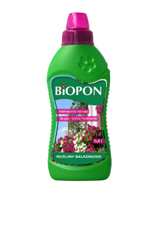 Obrazek BIOPON PŁYNNY NAWÓZ 0,5l DO ROŚLIN      