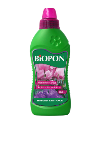 Obrazek BIOPON PŁYNNY NAWÓZ 0,5l DO ROŚLIN      
