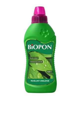 Obrazek BIOPON PŁYNNY NAWÓZ 0,5l DO ROŚLIN      